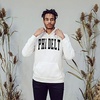 Greekgear Phi Delta Theta Nickname Hooded Sweatshirt(White)