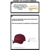 Personalized Phi Kappa Tau Greek Line Hat(Maroon)