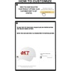 Personalized Phi Kappa Tau Greek Line Hat(White)