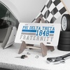 Phi Delta Theta Year License Plates