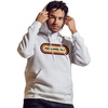 Greekgear Men’s Phi Kappa Tau Capsule Hooded Sweatshirt White(White)