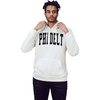 Greekgear Phi Delta Theta Nickname Hooded Sweatshirt(White)