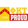 Greekgear Phi Kappa Tau Proud Bumper Sticker
