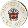 Greekgear Phi Sigma Phi Circle Crest – Shield Decal