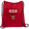 Greekgear Phi Sigma Phi Crest Shield Cinch Sack