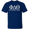Phi Delta Theta Bar Tee(Navy Blue)