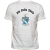 Phi Delta Theta Vintage Crest T-Shirt(White)