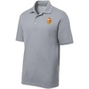 Phi Kappa Tau Emblem Polo(Silver)