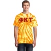 Phi Kappa Tau Essential Tie-Dye Lettered Tee(Gold)