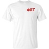 Phi Kappa Tau Flag T-Shirt(White)