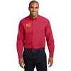 Phi Kappa Tau Greek Letter Oxford(Red/Light Stone)