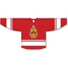 Phi Kappa Tau League Hockey Jersey(Red/White)
