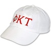 Phi Kappa Tau Letter Hat(White)