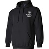 Phi Kappa Tau Social Hooded Sweatshirt(Black)
