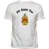 Phi Kappa Tau Vintage Crest T-Shirt(White)