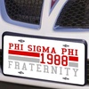 Phi Sigma Phi Year License Plate
