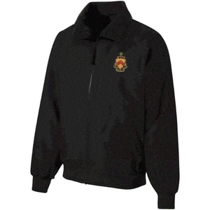Greekgear Phi Kappa Tau Challenger Jacket(Black)