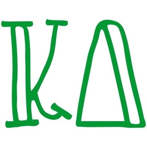 Kappa Delta Carson Greek Sticker Green