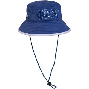 Phi Beta Sigma Floppy Bucket Hat Royal Blue