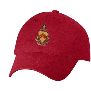 Phi Kappa Tau Crest Hat(Red)