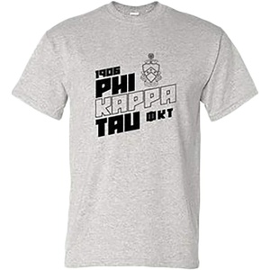 Phi Kappa Tau Upstanding Tee(Sports Grey)