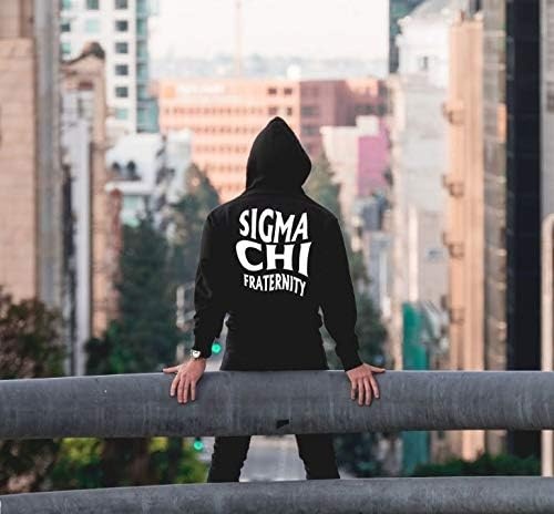 image:imageGreekgear Sigma Chi Social Hooded SweatshirtBlack