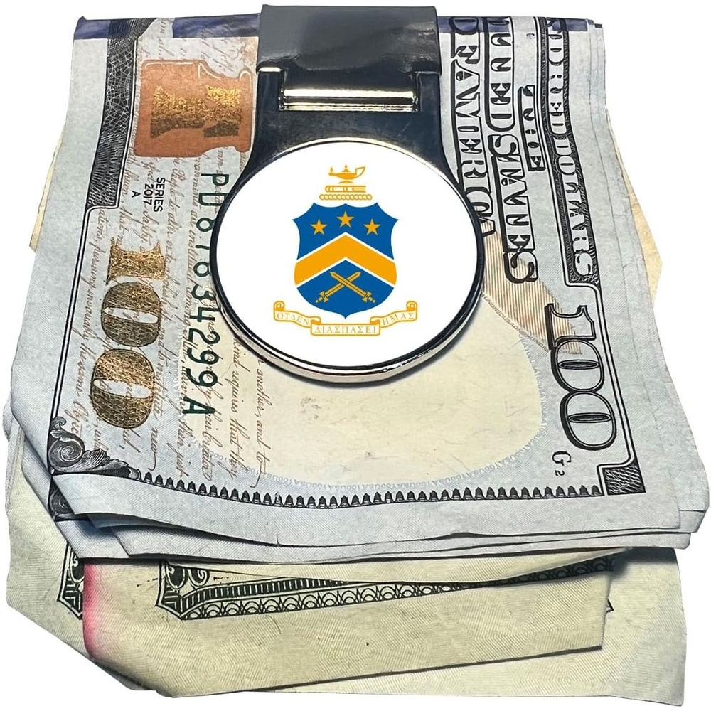 image:imageGreekgear Pi Kappa Phi Money Clip