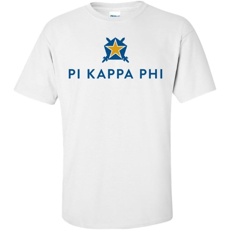 image:imagePi Kappa Phi Logo Short Sleeve TeeLight Grey