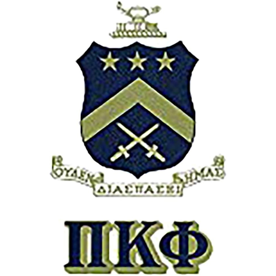 image:imagePi Kappa Phi PI PHI Crest Decal