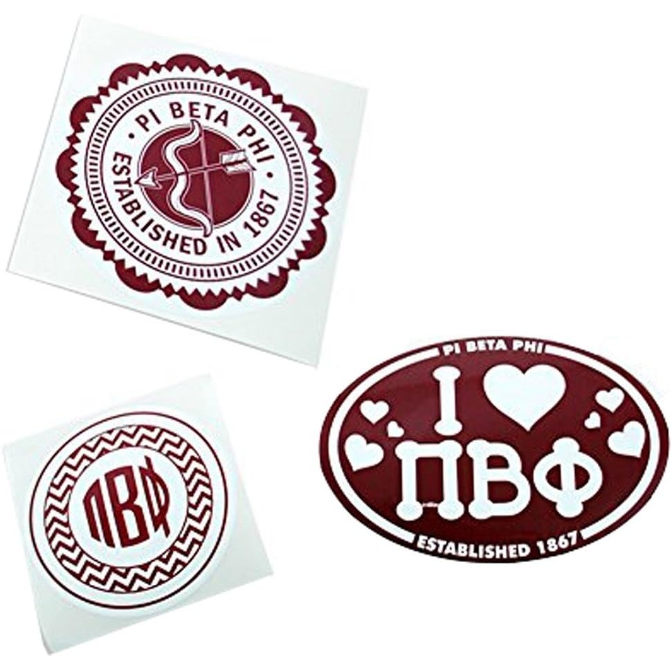 image:imagePi Kappa Phi Sticker Collection