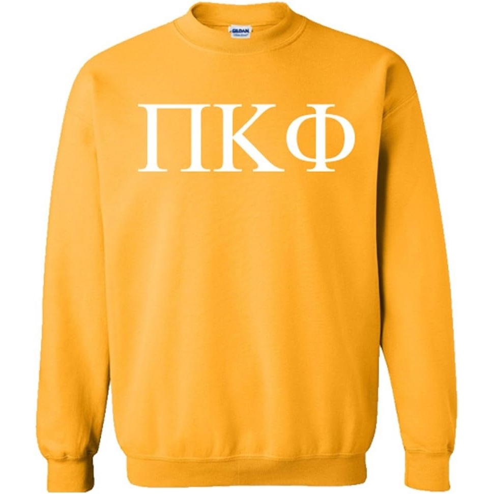 image:imagePi Kappa Phi World Famous Greek CrewneckGold