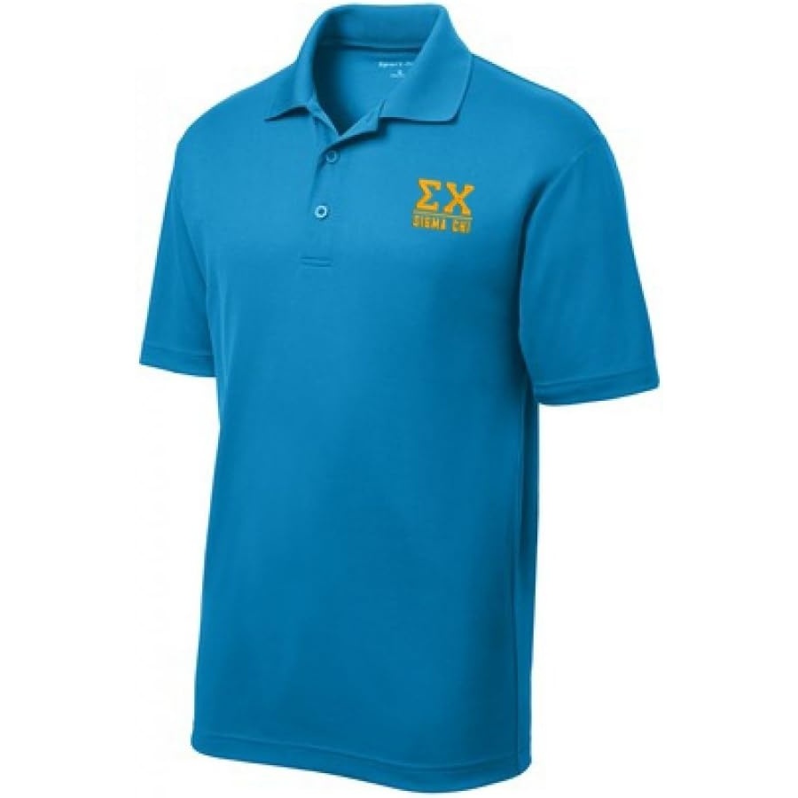 image:imageSigma Chi Greek Letter PolosTrue Royal