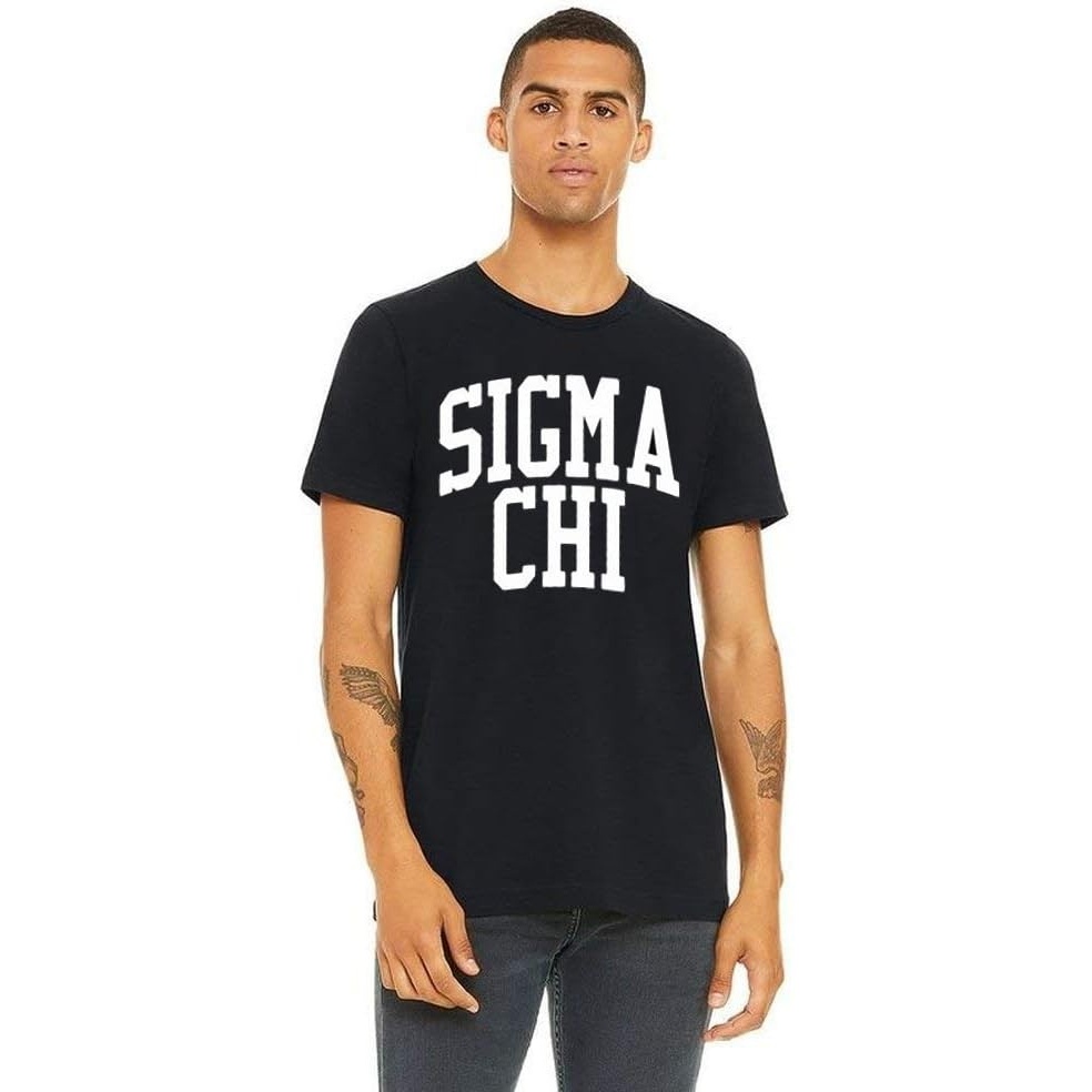 image:imageSigma Chi Nickname TShirtBlack