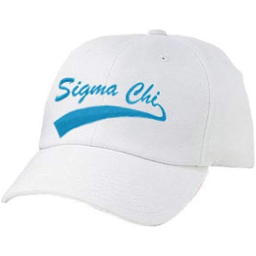 image:imageSigma Chi Tail HatsWhiteBlue