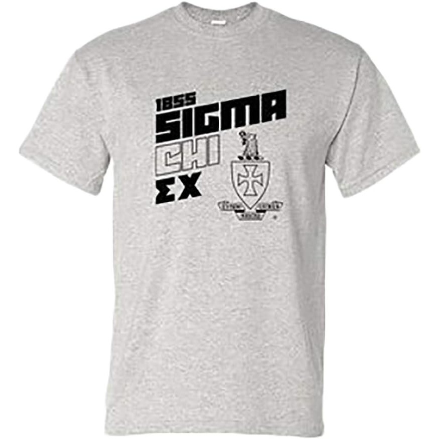 image:imageSigma Chi Upstanding TeeSports Grey