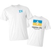 Sigma Chi Flag T-Shirt(White)