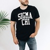 Sigma Chi Nickname T-Shirt(Black)