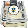 Greekgear Pi Kappa Phi Money Clip