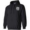 Greekgear Sigma Chi Social Hooded Sweatshirt(Black)