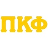 Pi Kappa Phi Big Greek Letter Window Sticker Decal 4 Inches Athletic Gold(Athletic Gold)