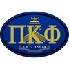 Pi Kappa Phi Color Oval Decal