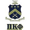 Pi Kappa Phi PI PHI Crest Decal