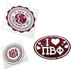 Pi Kappa Phi Sticker Collection