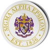 Sigma Alpha Epsilon SAE Circle Crest – Shield Decal
