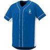Sigma Chi Fraternity Crest Slugger Baseball Jersey(Royal/White)