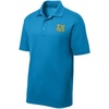 Sigma Chi Greek Letter Polos(True Royal)