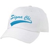 Sigma Chi Tail Hats(White/Blue)