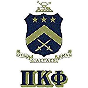 Pi Kappa Phi PI PHI Crest Decal