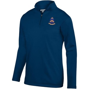 Pi Kappa Phi World Famous Crest Wicking Fleece Pullover(Navy Blue)