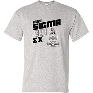 Sigma Chi Upstanding Tee(Sports Grey)